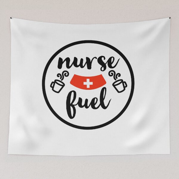 Item preview, Nurse Drinking Coffee- Coffee lover nurse designed and sold by MNSDesignHub.