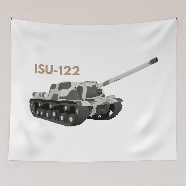 Item preview, ISU-122 Soviet WW2 Tank Destroyer designed and sold by NorseTech.