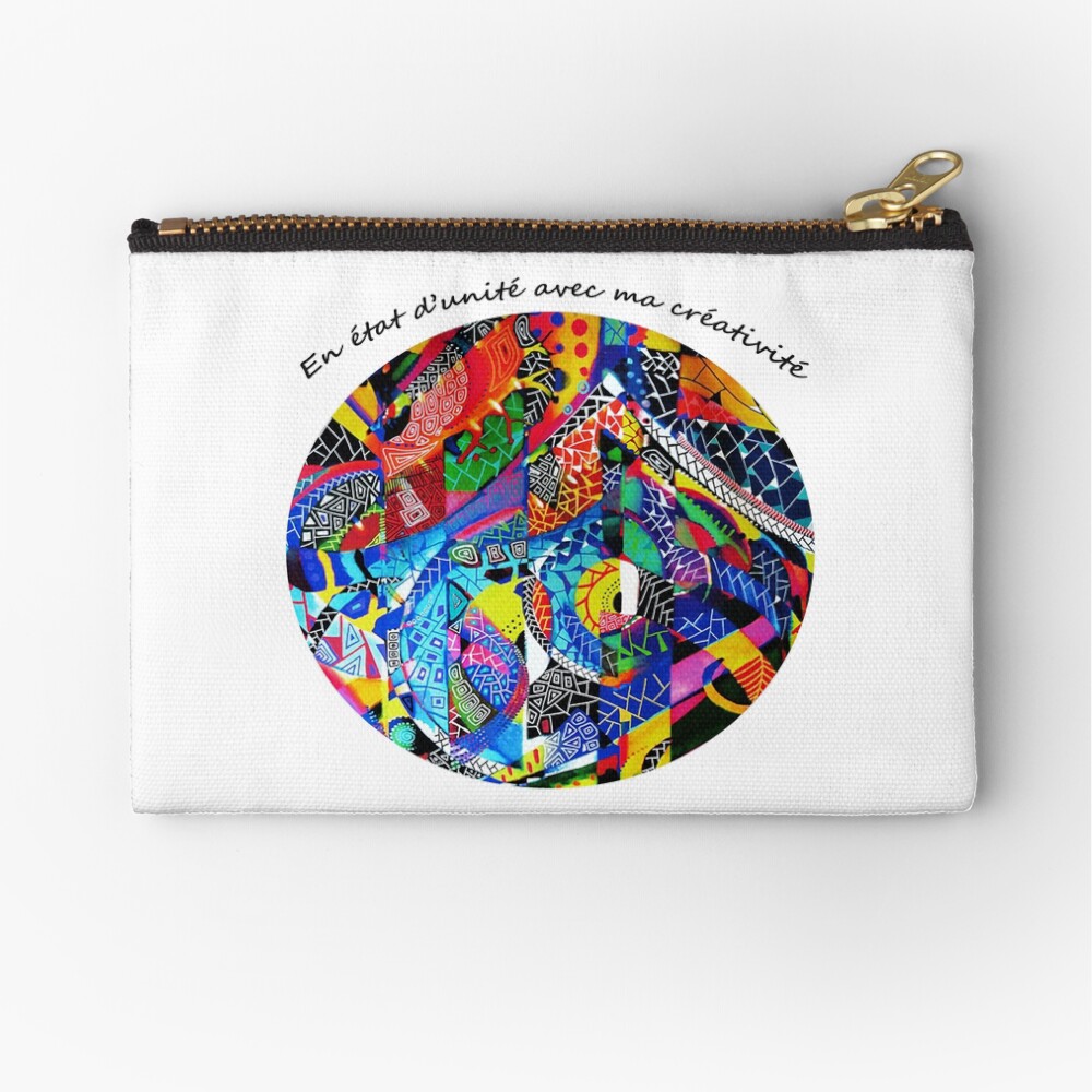 Aperçu de l'œuvre Pochette créée et vendue par Graine-de-Lune.