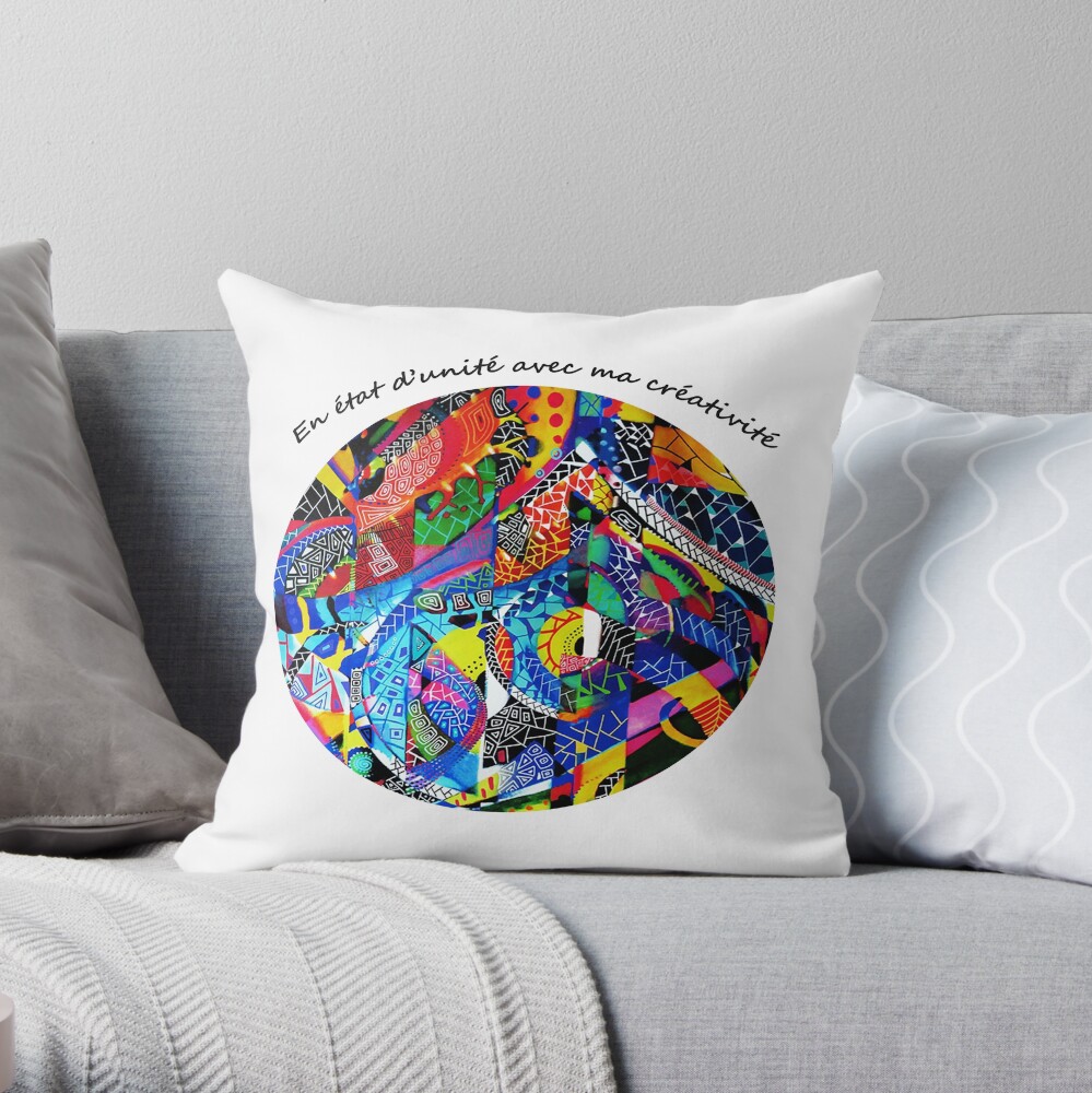 Aperçu de l'œuvre Coussin créée et vendue par Graine-de-Lune.