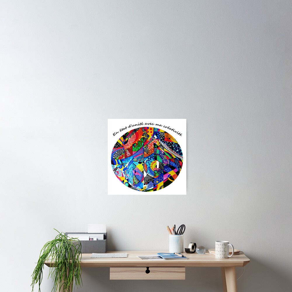 Aperçu de l'œuvre Poster créée et vendue par Graine-de-Lune.