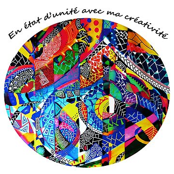Aperçu de l'œuvre En état d'unité avec ma créativité de Graine-de-Lune