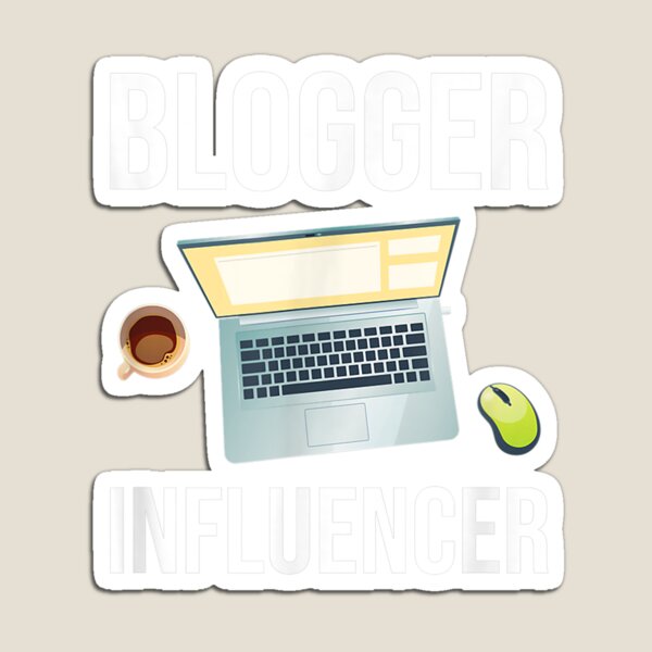 Item preview, Blog Blogging Gift Content Creator Blogger Influencer  designed and sold by charissamo77.
