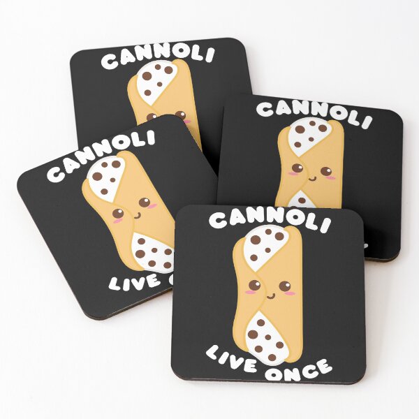 Item preview, You Cannoli Live Once  designed and sold by DesignByJK.