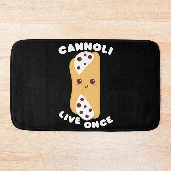 Item preview, You Cannoli Live Once  designed and sold by DesignByJK.