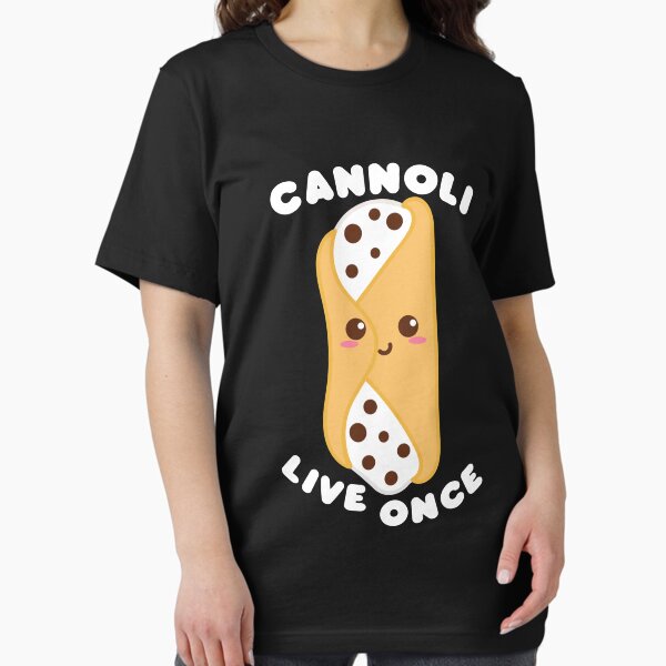 Item preview, You Cannoli Live Once  designed and sold by DesignByJK.