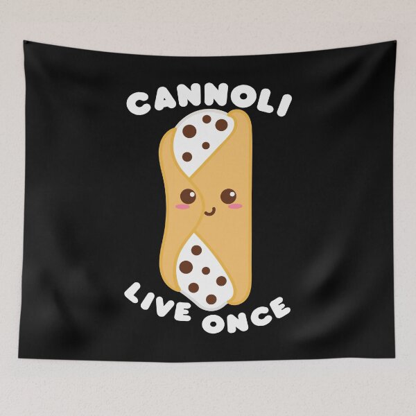 Item preview, You Cannoli Live Once designed and sold by DesignByJK.
