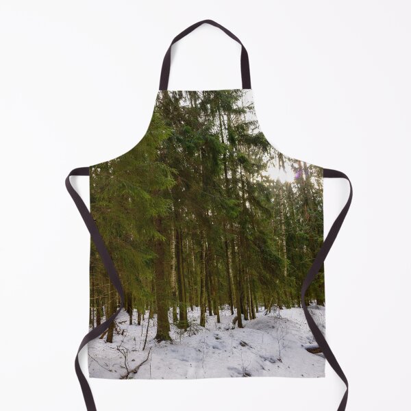 Item preview, Sunny morning in a spring snowy forest designed and sold by yarvin13.