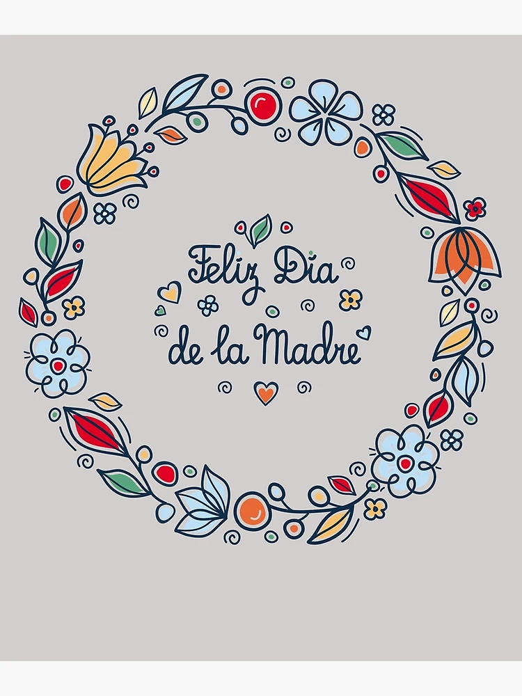 Madre Solo Hay Una, Mother's Day Card in Spanish, Mother's Day Gifts,  Spanish Mom Birthday Card, Dia De Las Madres, Spanish Mother's Day 