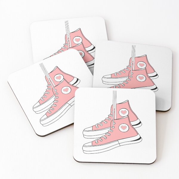 Item preview, Pink Girly Sneakers designed and sold by Trace1234.