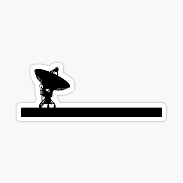 satellite dish stickers