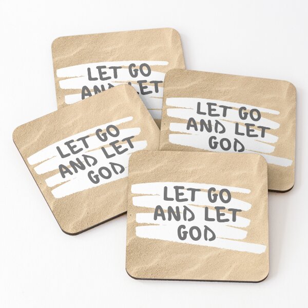 Item preview, Let go and let God designed and sold by MagdalenaRulez.