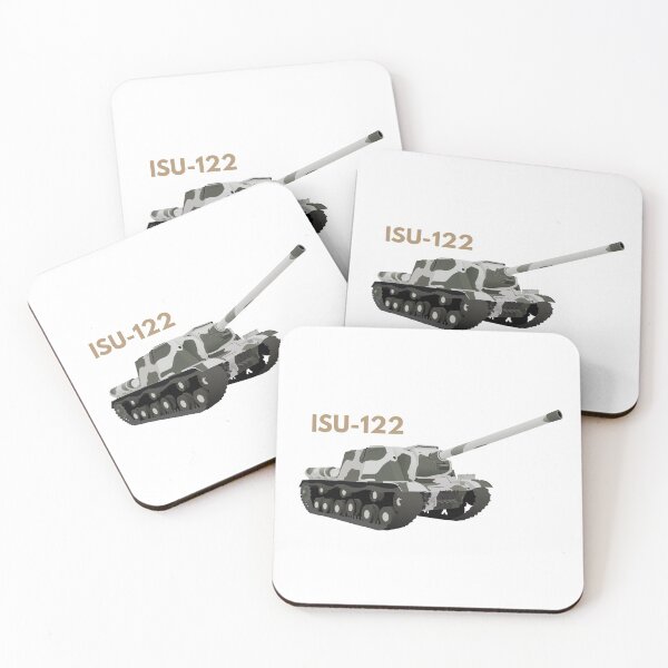 Item preview, ISU-122 Soviet WW2 Tank Destroyer designed and sold by NorseTech.