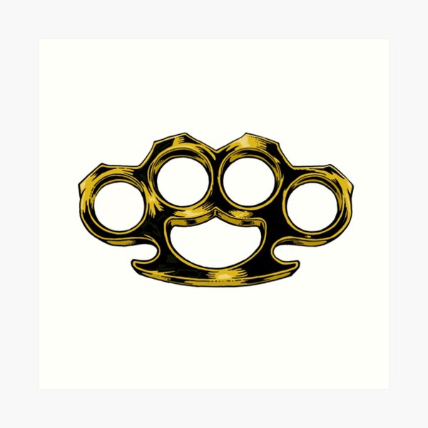 Brass Knuckles Art Prints for Sale