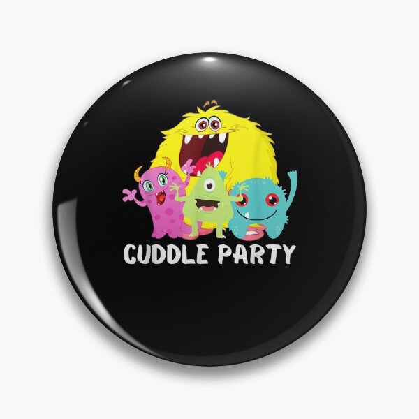 Item preview, Cuddle Party Cute Monster  designed and sold by charissamo77.