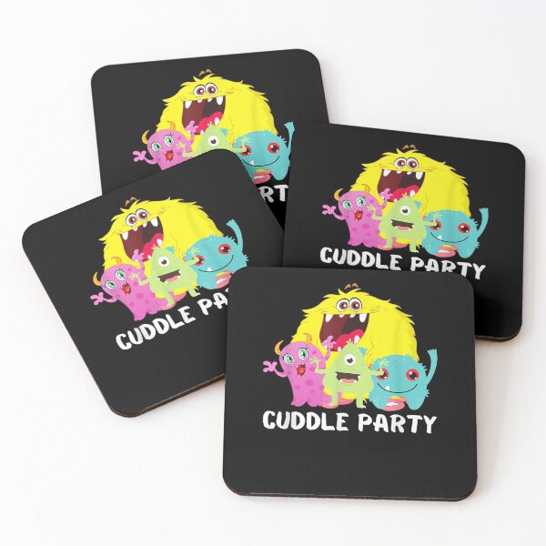 Item preview, Cuddle Party Cute Monster  designed and sold by charissamo77.