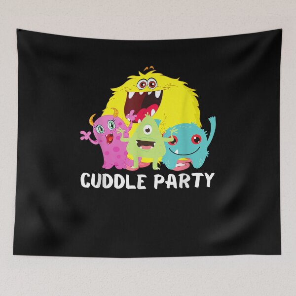 Item preview, Cuddle Party Cute Monster  designed and sold by charissamo77.