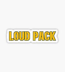 Loud Pack 2 Sticker