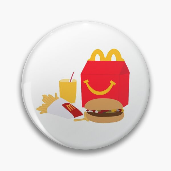 Mcdonalds Pins and Buttons for Sale