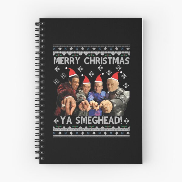 Item preview, Red Dw4rfz Merry Christmas Ya Smeghead designed and sold by paissu3705.