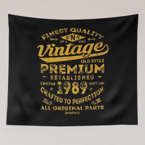 Item preview, Vintage 1989 31st Birthday Men And Women Funny Gift  designed and sold by charissamo77.