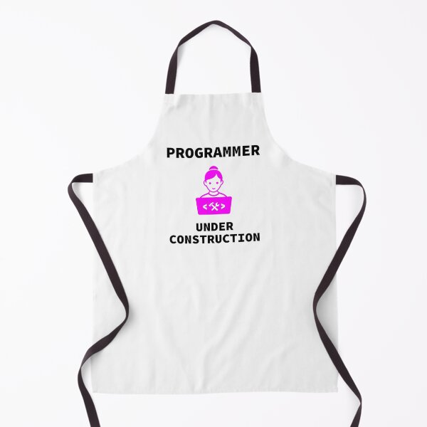 Item preview, Girl Programmer Under Construction, Computer Science Student, Learn Programming designed and sold by Max-Wear.