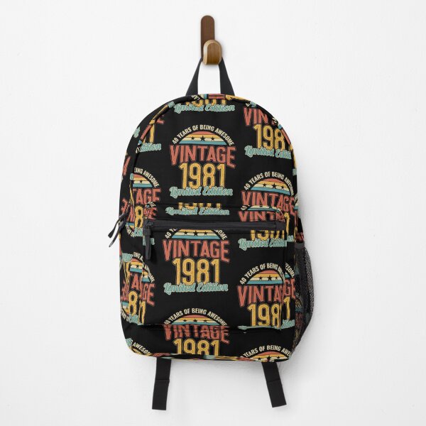 Item preview, 40th Birthday Gifts 40 Years of Being Awesome 1981 designed and sold by Hananiah Merch.
