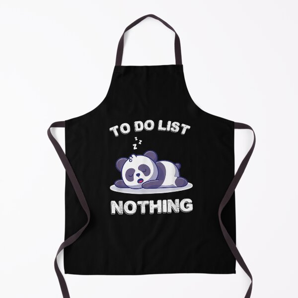 Item preview, To Do List Nothing Cute Panda Lover Gifts designed and sold by charissamo77.