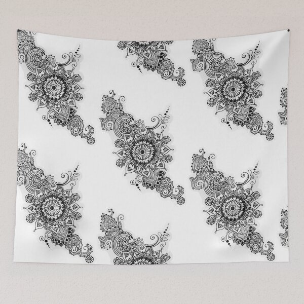 Item preview, Black and white mandala designed and sold by MariiaCreation.