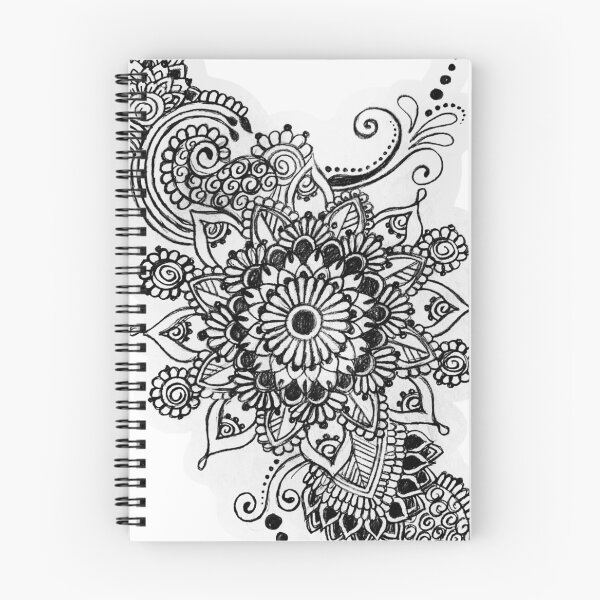 Item preview, Black and white mandala designed and sold by MariiaCreation.
