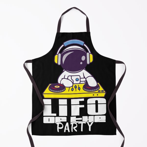 Item preview, Lifo Of The Party Funny DJ designed and sold by YAITPSTORE.