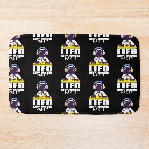 Item preview, Lifo Of The Party Funny DJ designed and sold by YAITPSTORE.