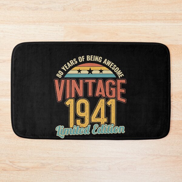 Item preview, 80th Birthday 80 Years of Being Awesome 1941 designed and sold by Hananiah Merch.