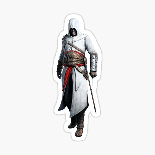 which asasin art Sticker