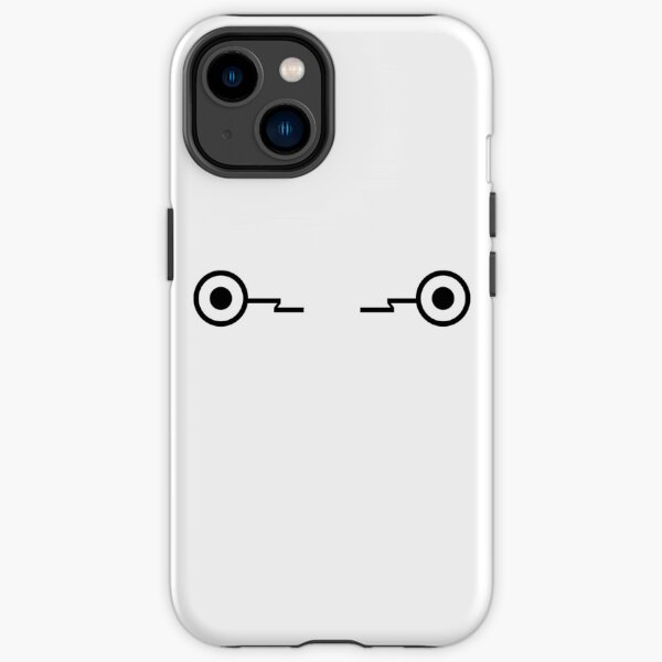 toge's mouth iPhone Tough Case
