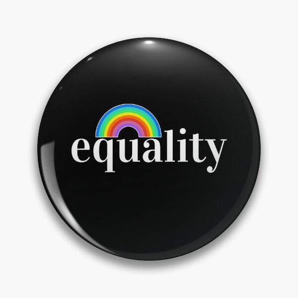 Item preview, Equality LGBT Love Rainbow Peace Gift Equal designed and sold by CreatDifference.