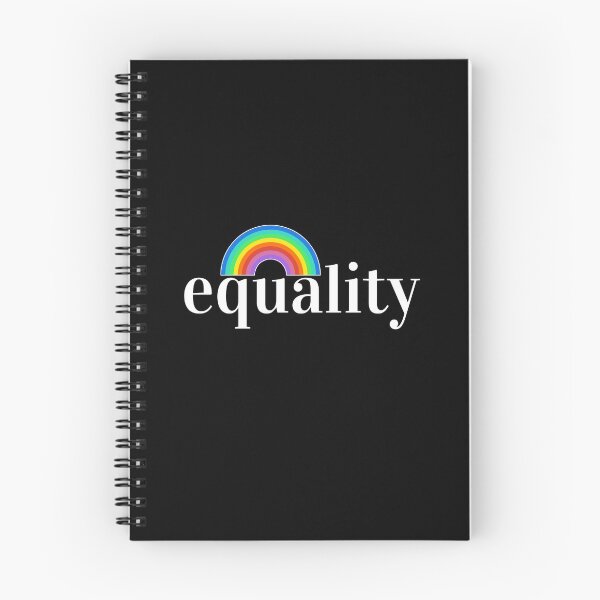 Item preview, Equality LGBT Love Rainbow Peace Gift Equal designed and sold by CreatDifference.