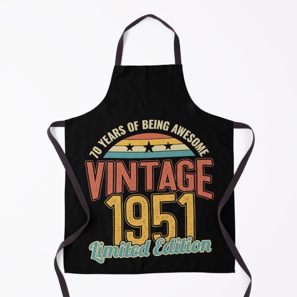 Item preview, 70th Birthday 70 Years of Being Awesome 1951 designed and sold by Hananiah Merch.
