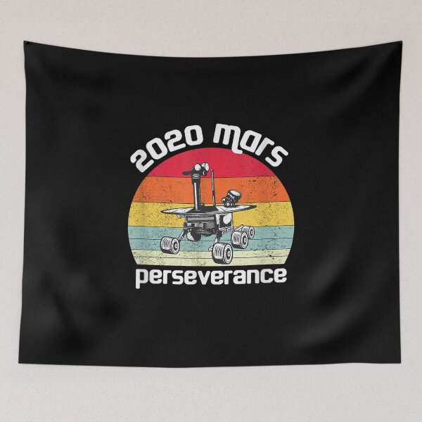 Item preview, The New Mars 2020 Rover Perseverance Mission Vintage Gift  designed and sold by charissamo77.
