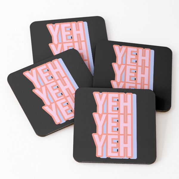 Item preview, YEH YEH YEH, TYPOGRAPHY designed and sold by Happy  Soul Store.