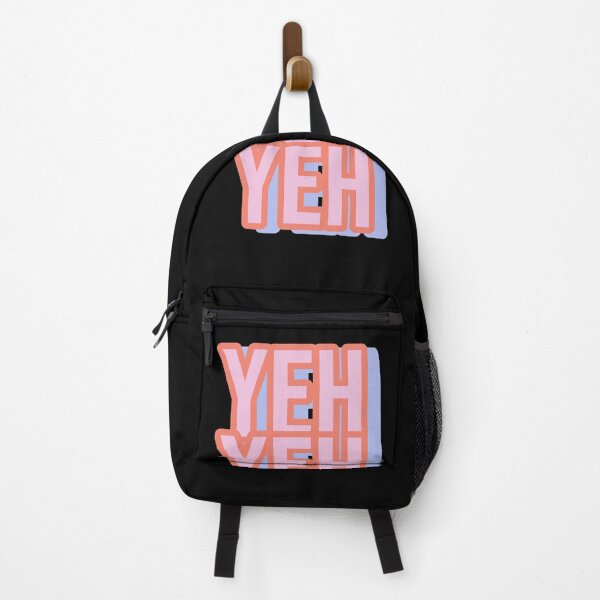 Item preview, YEH YEH YEH, TYPOGRAPHY designed and sold by Happy Soul Store.