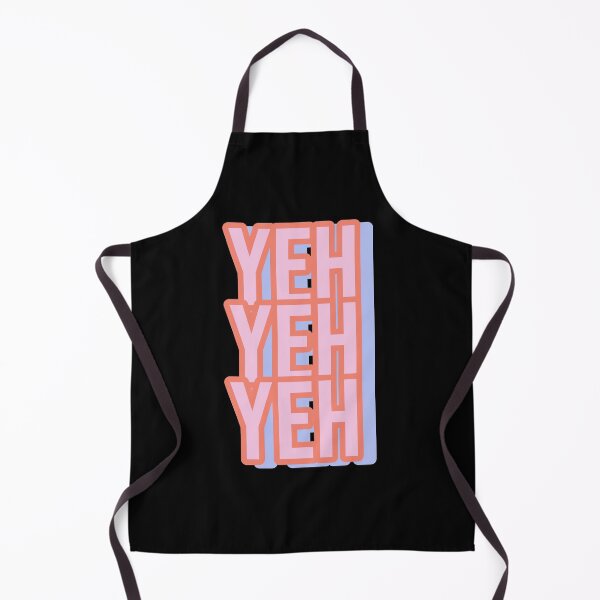 Item preview, YEH YEH YEH, TYPOGRAPHY designed and sold by Happy Soul Store.