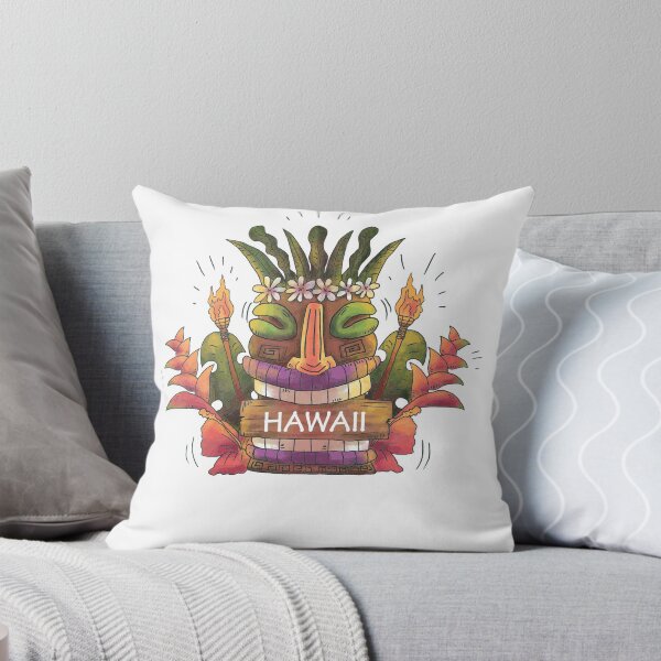 Item preview, Hawaii Mask  - Aloha Hawaiian Island T shirt designed and sold by Carlos Portilho.