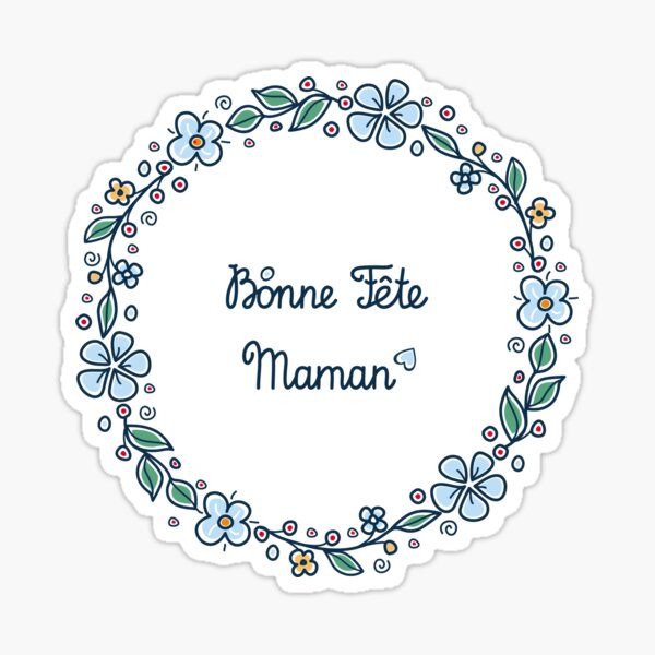 Poème de bonne fête maman : pour maternelle, adultes Des