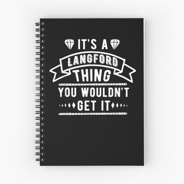 Item preview, It's A Langford Thing You Wouldn't Get It Langford Last Name  designed and sold by charissamo77.