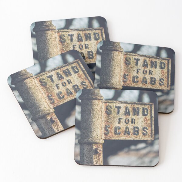 Item preview, Stand For Five Cabs designed and sold by DelvesPhoto.