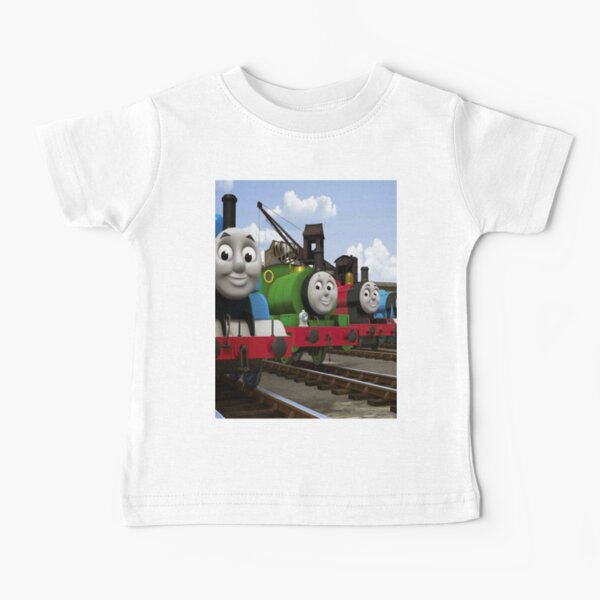 NONEM Thomas and his Friends Shirts,Toddler Girls Short Sleeve Top T-Shirt and Skirts 2Pcs Summer Dress Outfits