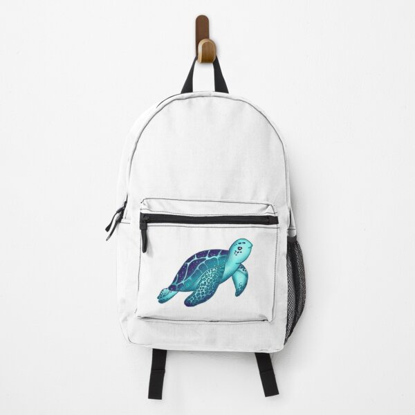 Galaxy Ocean Turtle Backpack