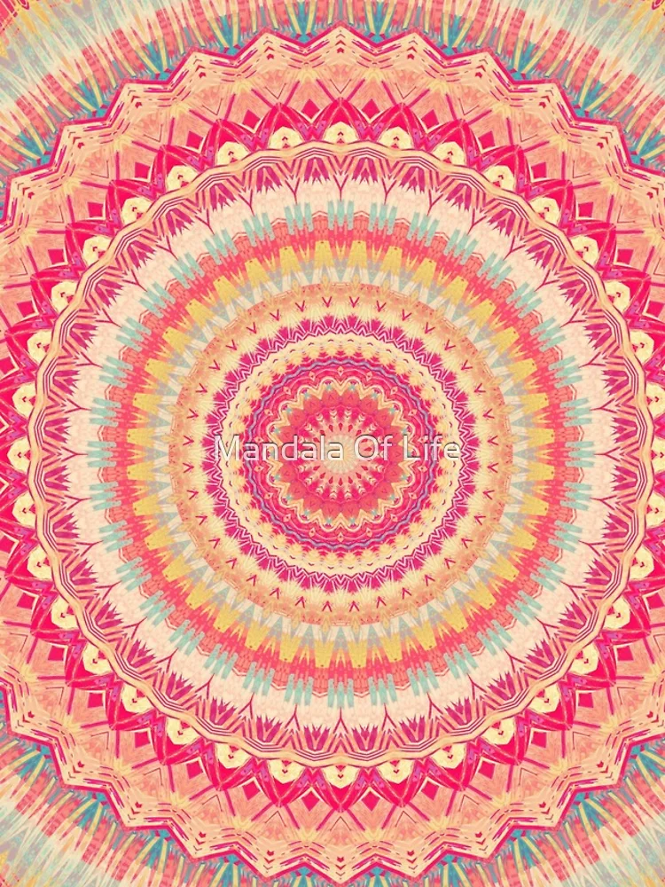 Thumbnail 5 of 5, iPhone Case, Mandala 028 designed and sold by Mandala Of Life.