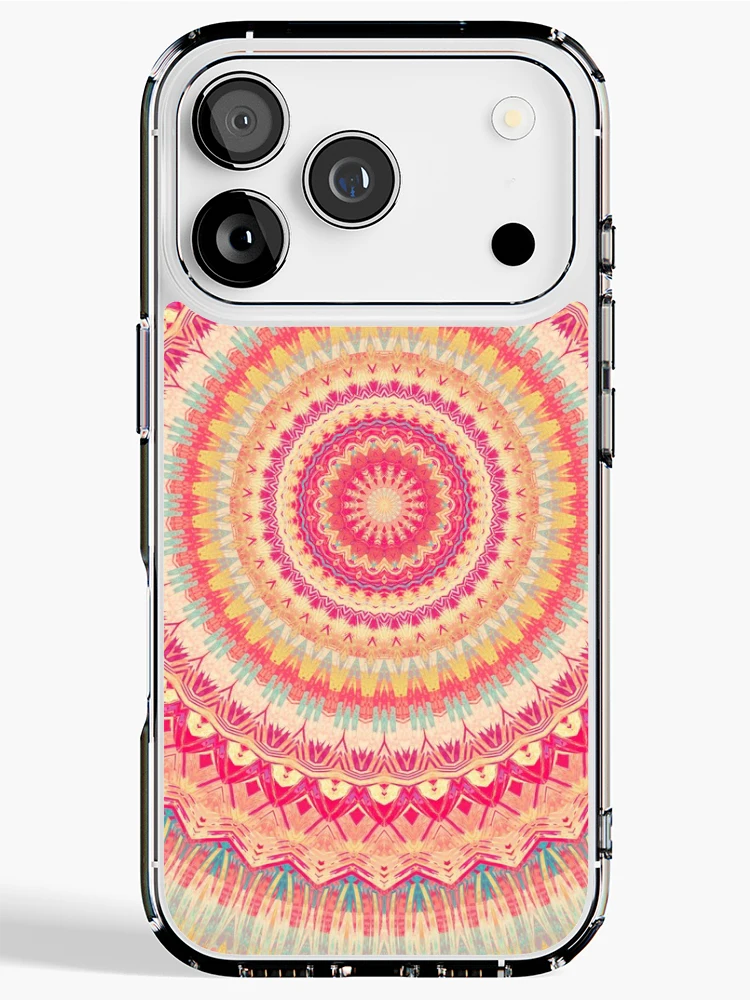 Thumbnail 1 of 5, iPhone Case, Mandala 028 designed and sold by Mandala Of Life.